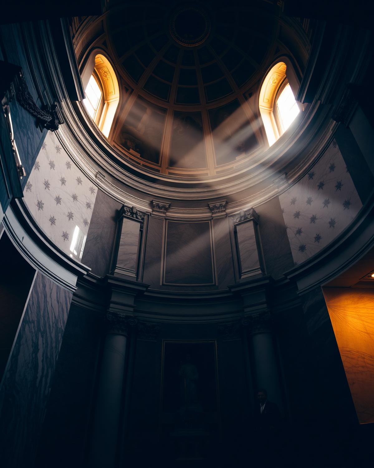 Interno di chiesa barocca