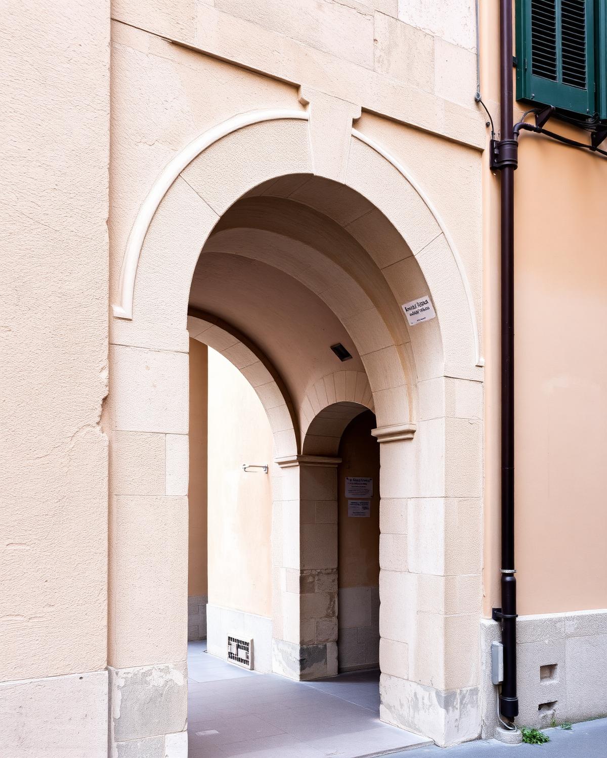 Portale in pietra