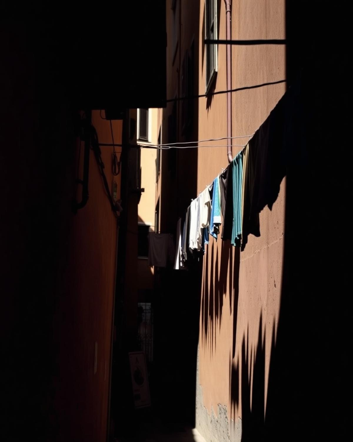 Vicolo del centro storico